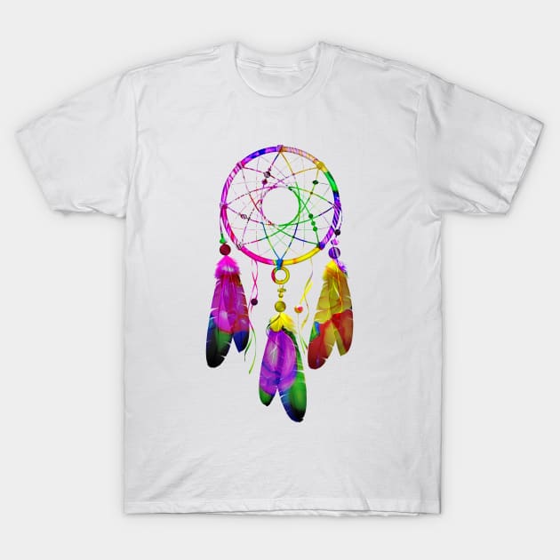 Dream Catcher T-Shirt by skycloudpics